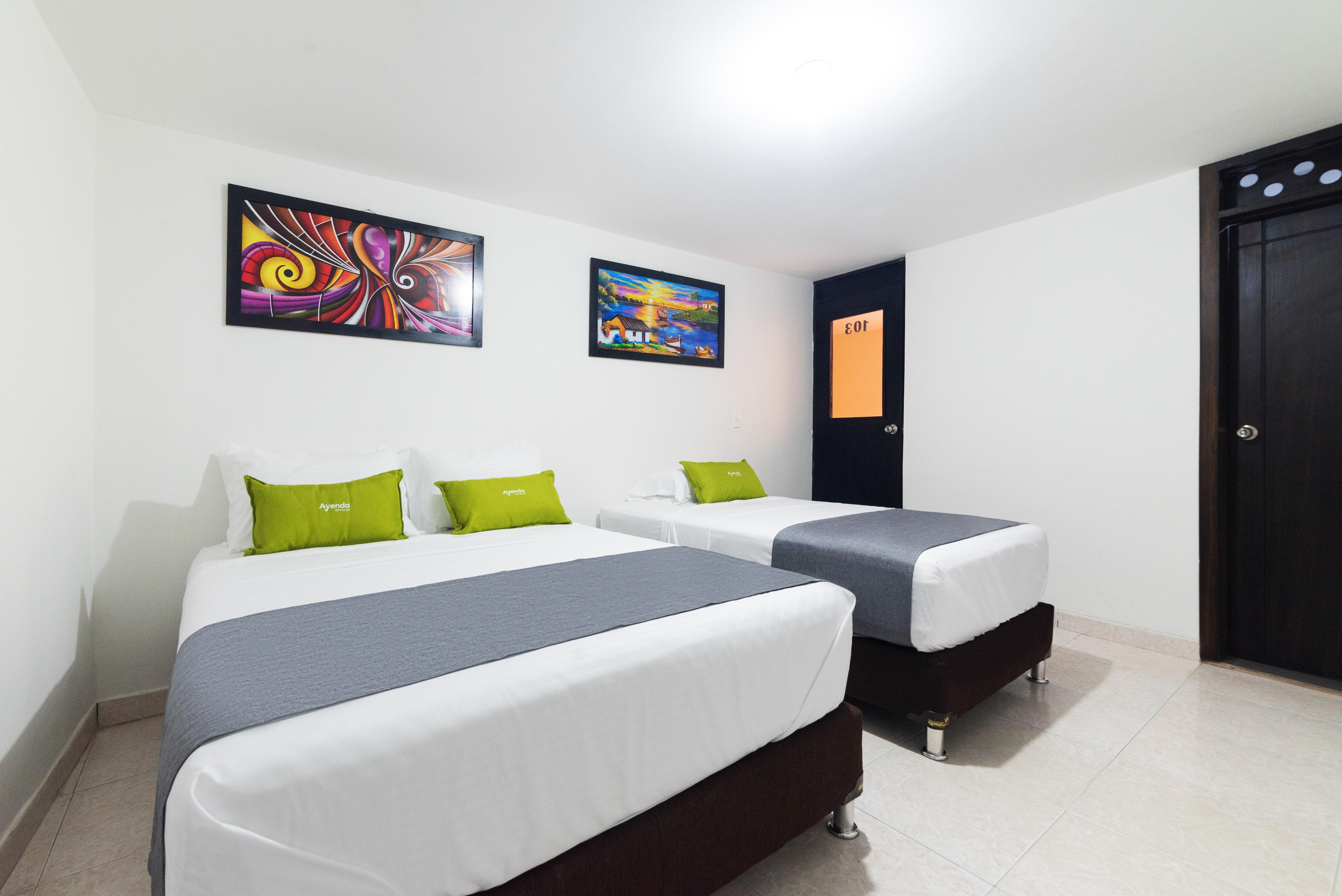 Ayenda 1045 Boutique Aeropuerto Hotel Богота Екстериор снимка